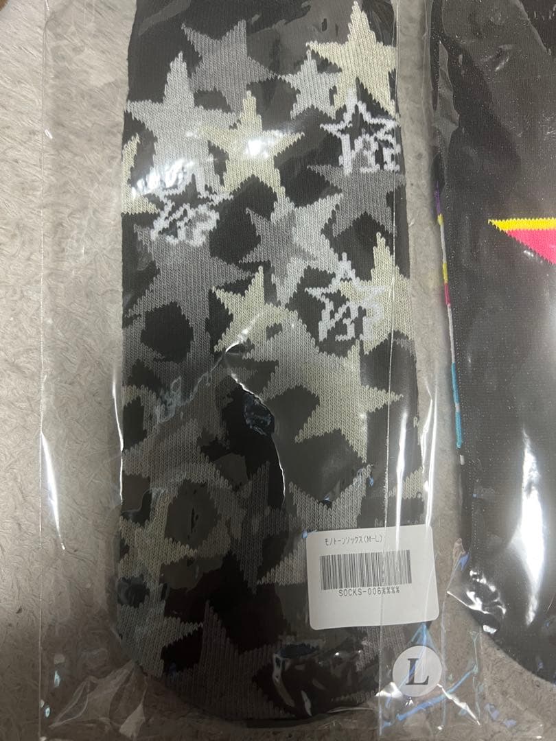 B'zparty限定販売品　ソックス靴下3種新品未開封