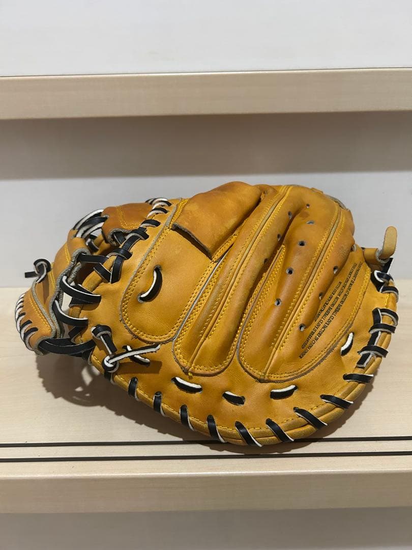 た*ん様 硬式グローブ　ミズノプロ