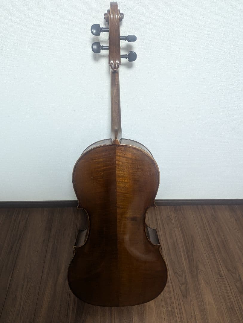 1910年ドイツ製オールドチェロ