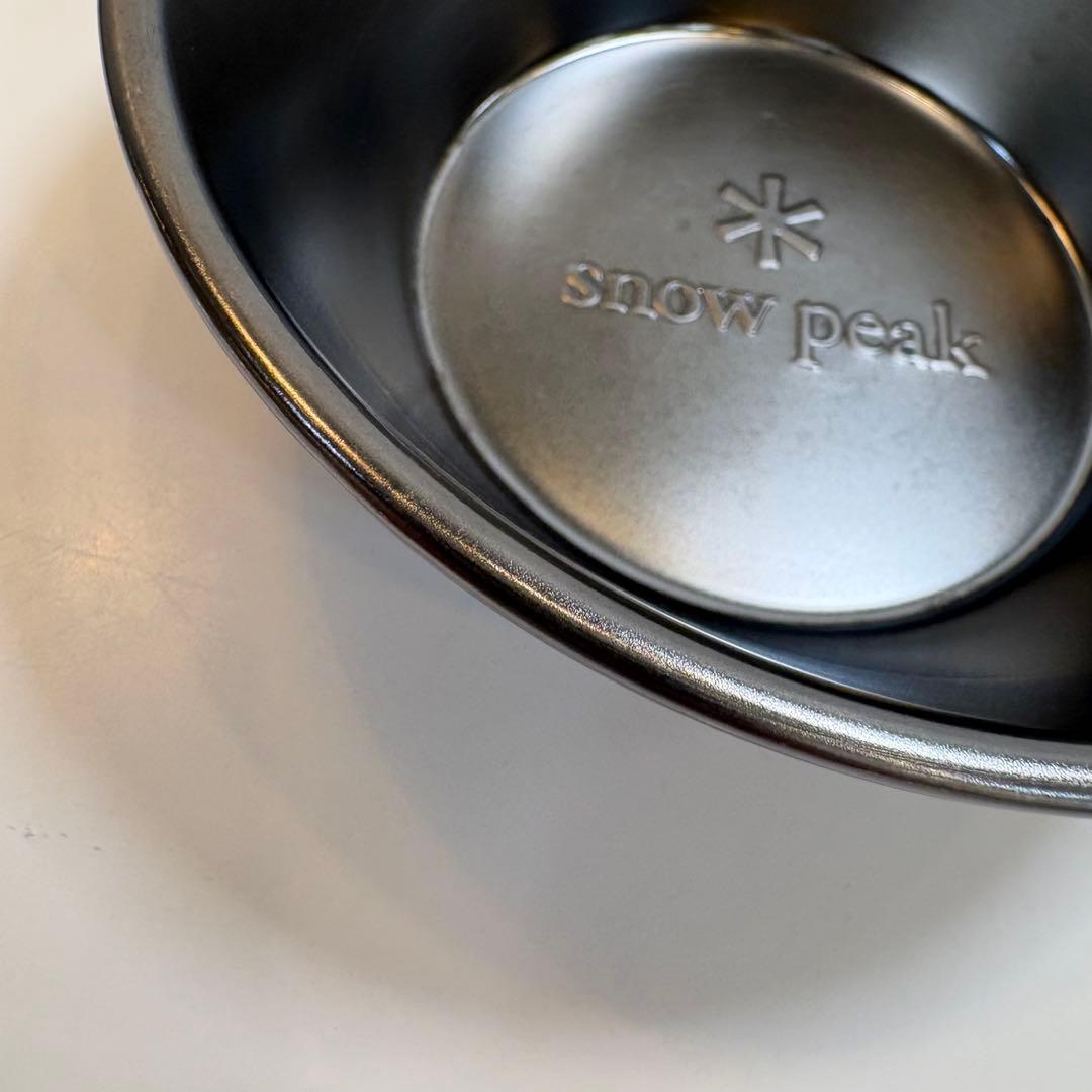 スノーピーク　雪峰祭限定　シエラカップ　ブラックカラー　FES-021