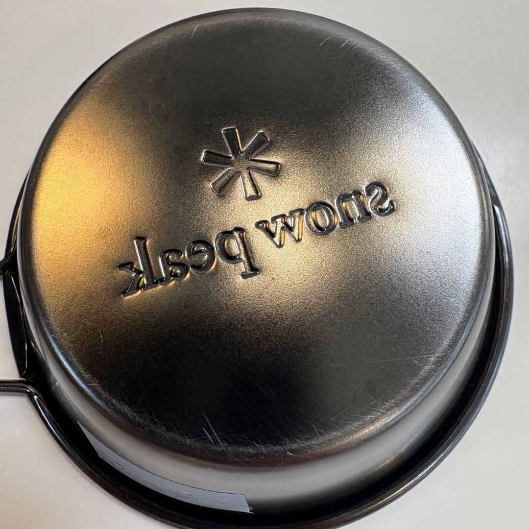 スノーピーク　雪峰祭限定　シエラカップ　ブラックカラー　FES-021