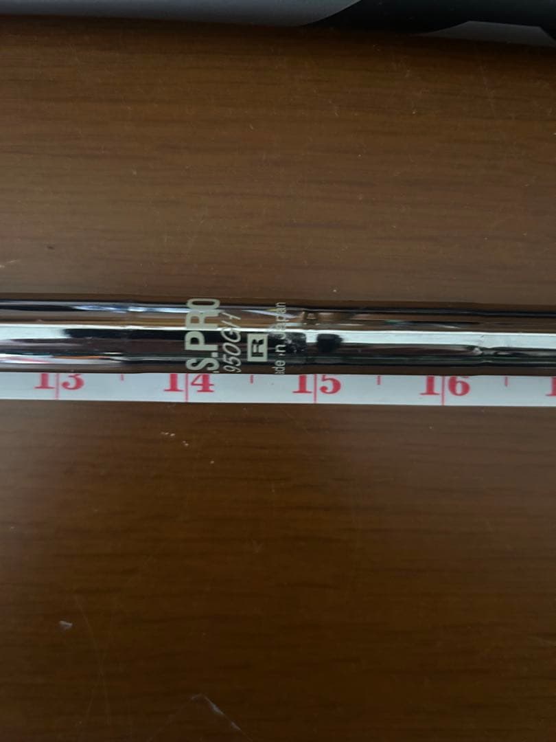 タイトリストユーティリティ用シャフト