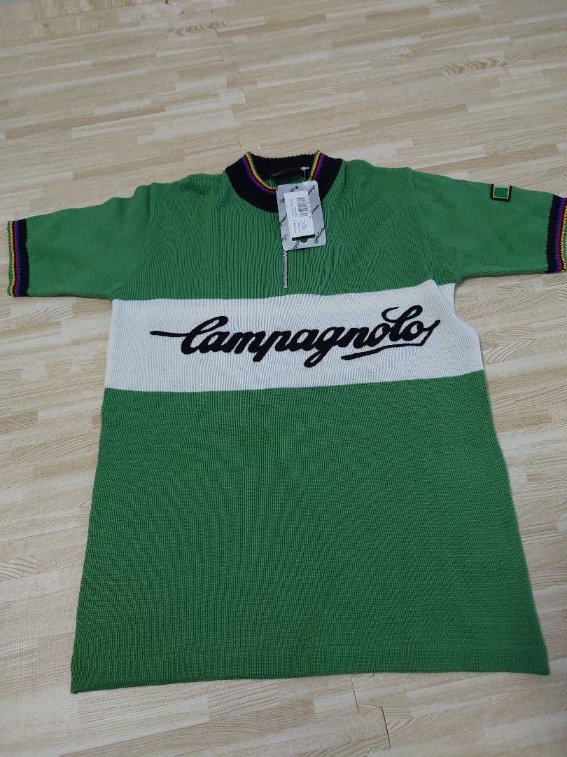 カンパニョーロ　ニットジャージ