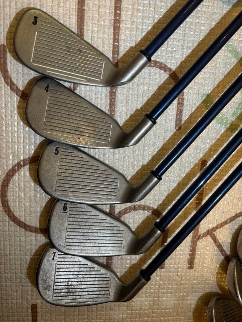 キャロウェイBIG BERTHA X-12 アイアン9本セット3〜9,P,A,S