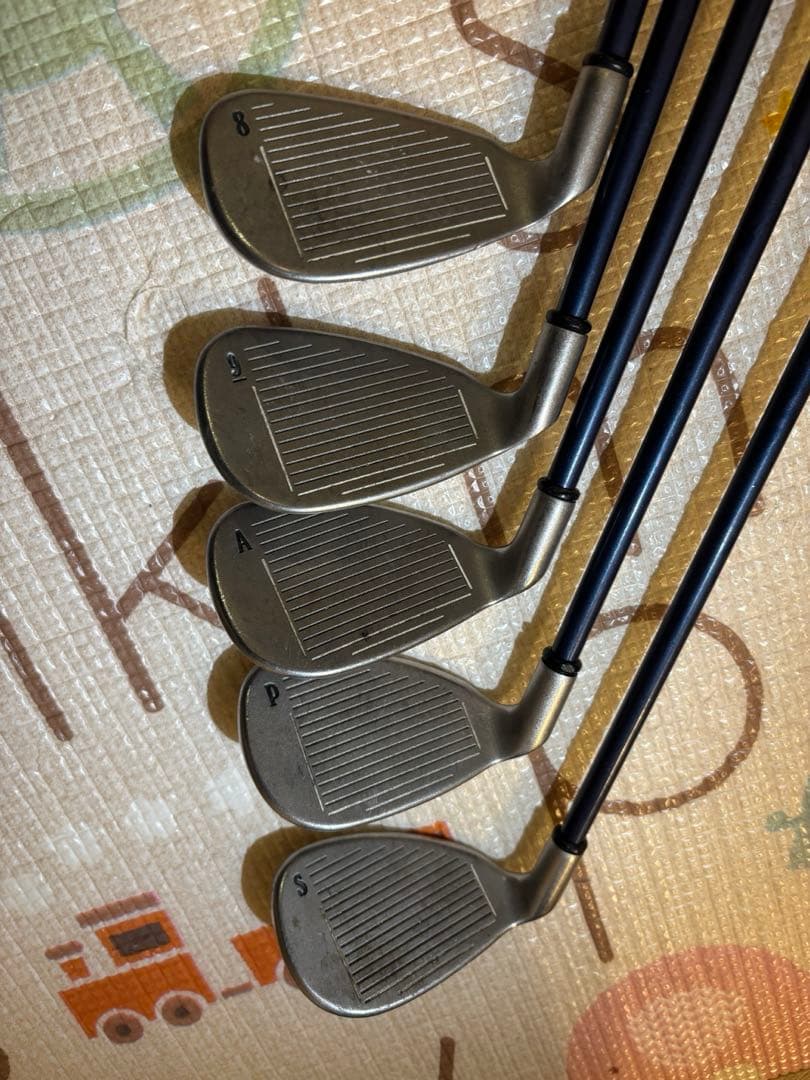 キャロウェイBIG BERTHA X-12 アイアン9本セット3〜9,P,A,S