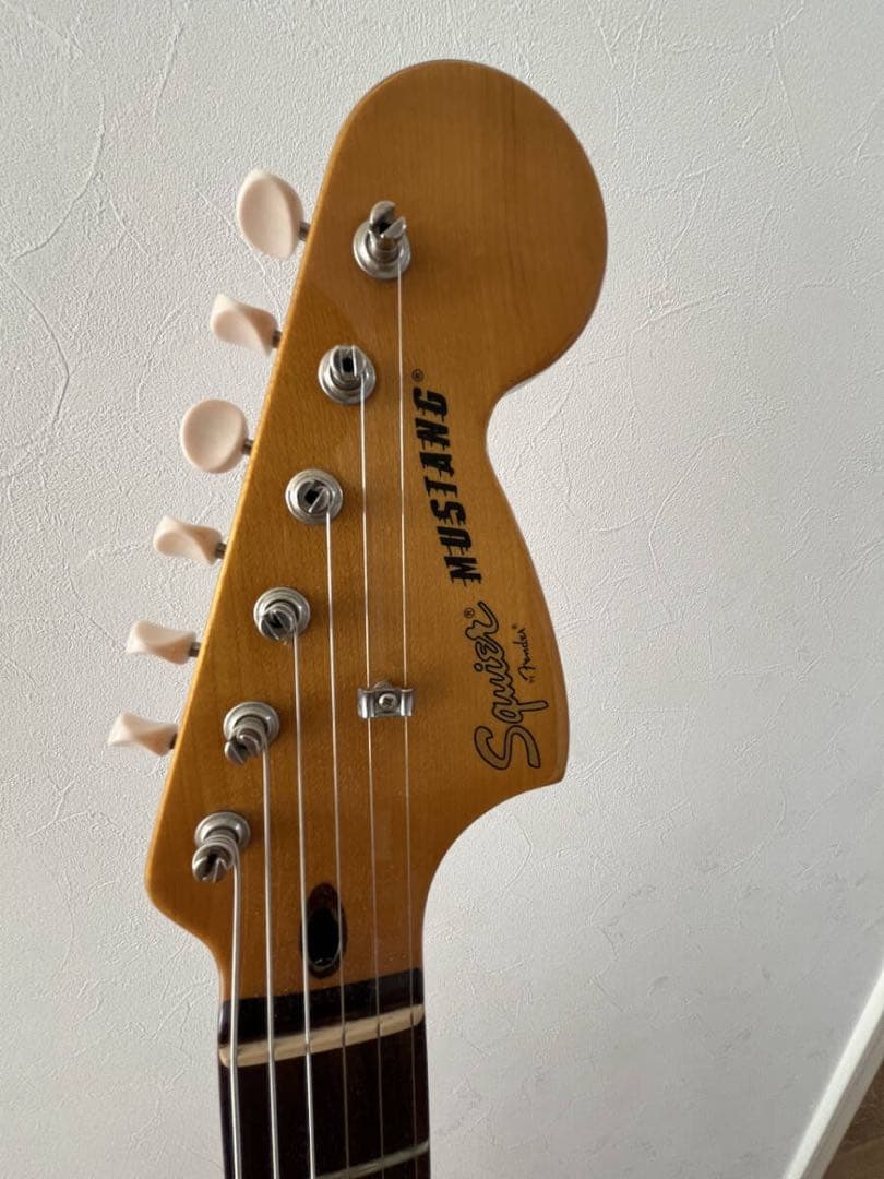 ギター Squier CV Mustang Fiesta Red