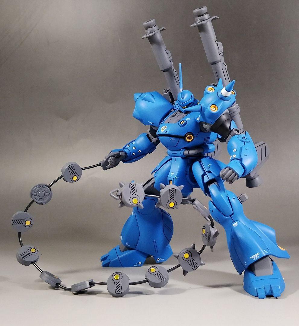 HG HGUC 1/144 ケンプファー 改修 全塗装 完成品 アレックス