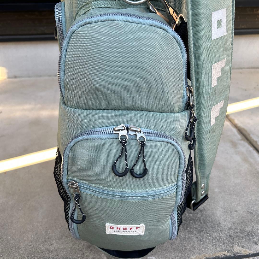 ONOFF スタンドゴルフバッグ 品番OB0320