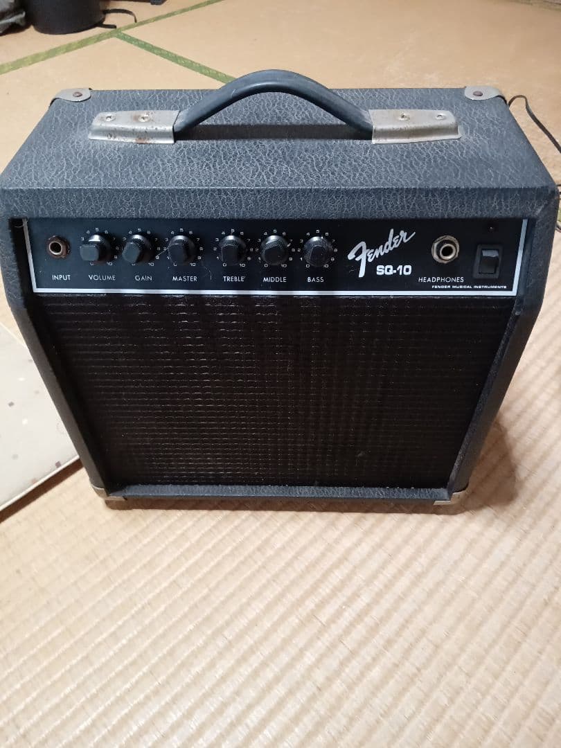 ☆Maxwin、エレアコ、フェンダーアンプ、ピック