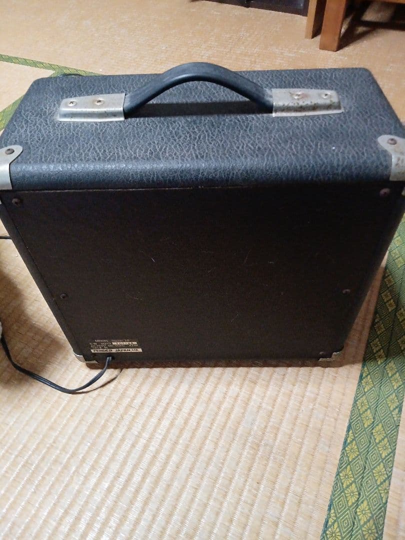 ☆Maxwin、エレアコ、フェンダーアンプ、ピック