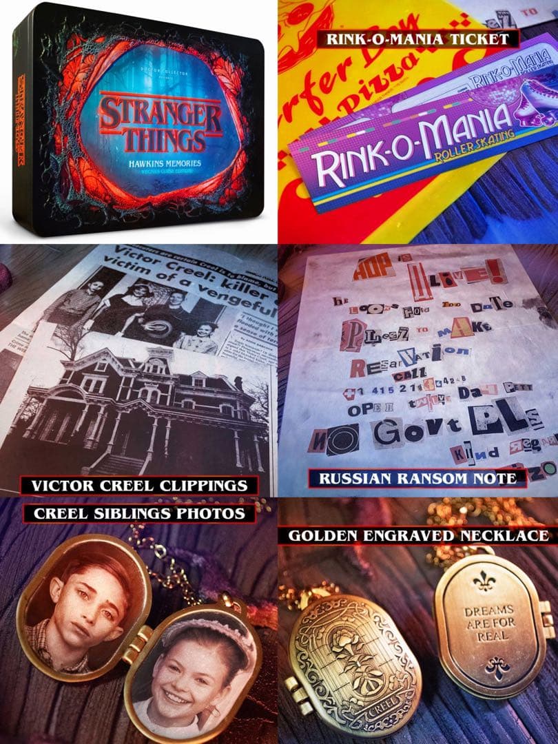 Stranger Things 未知の世界 ホーキンスの記憶 ヴェクナの呪い