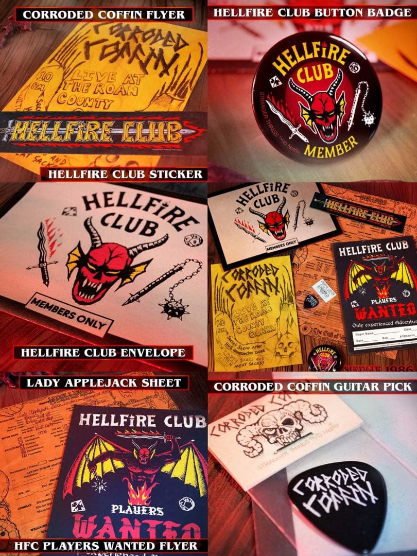 Stranger Things 未知の世界 ホーキンスの記憶 ヴェクナの呪い