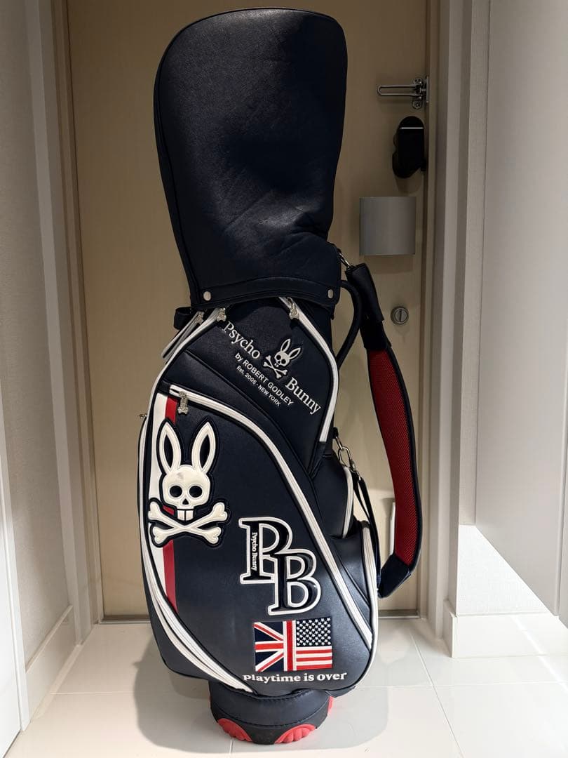 PSYCHO BUNNY 9型 サイコバニー ゴルフバッグ