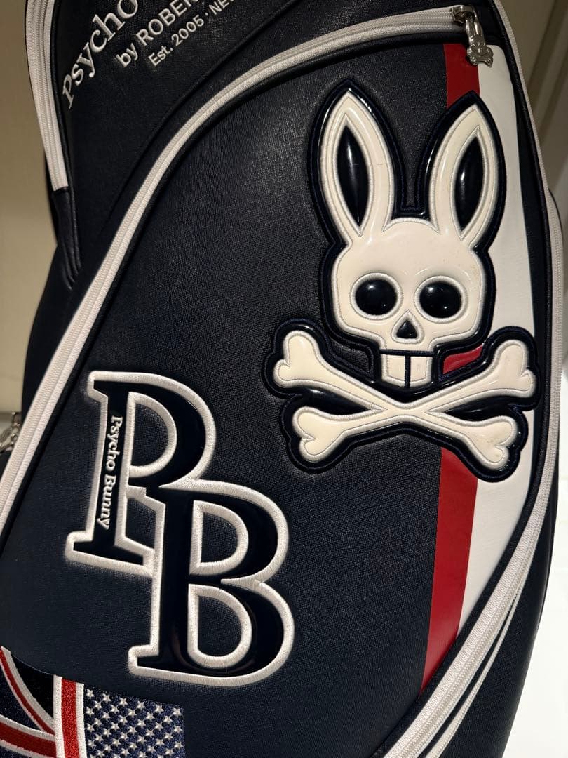 PSYCHO BUNNY 9型 サイコバニー ゴルフバッグ