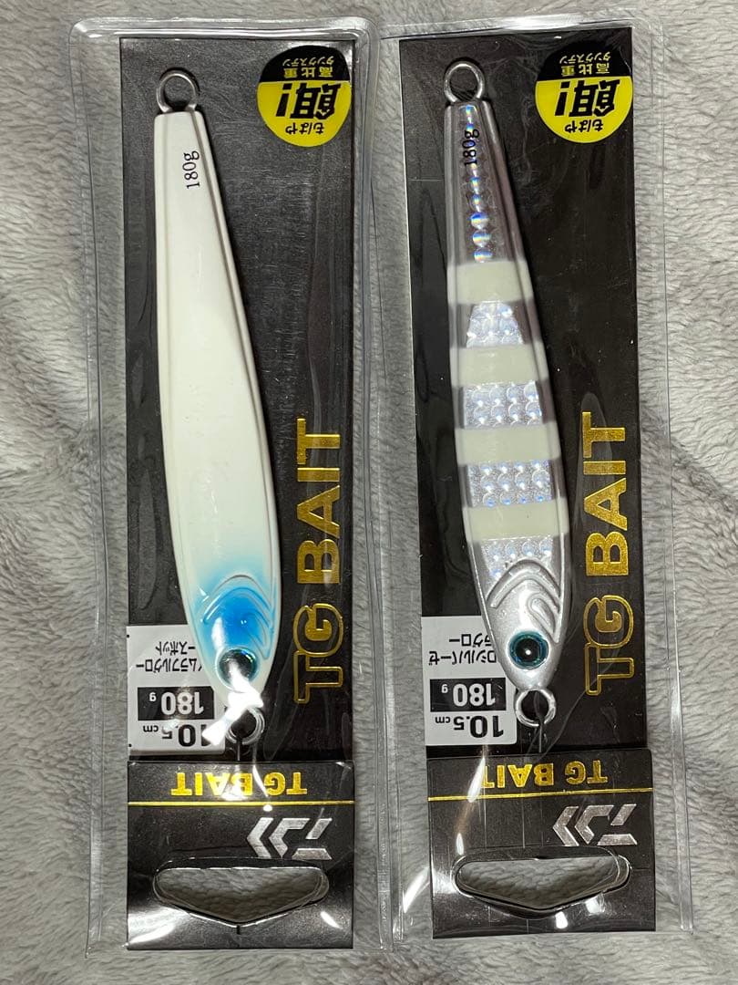 TG Bait メタルジグ 10.5cm 180g×2本