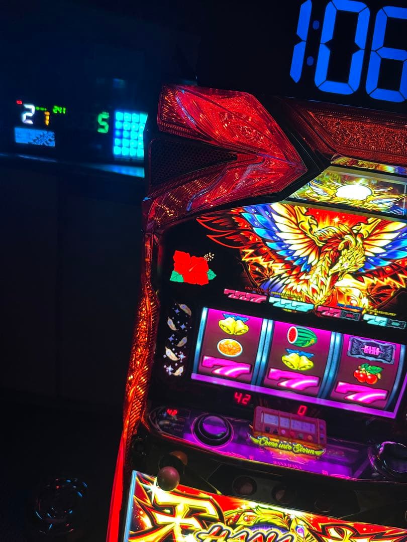 ハナハナ　鳳凰天翔　データカウンター付き