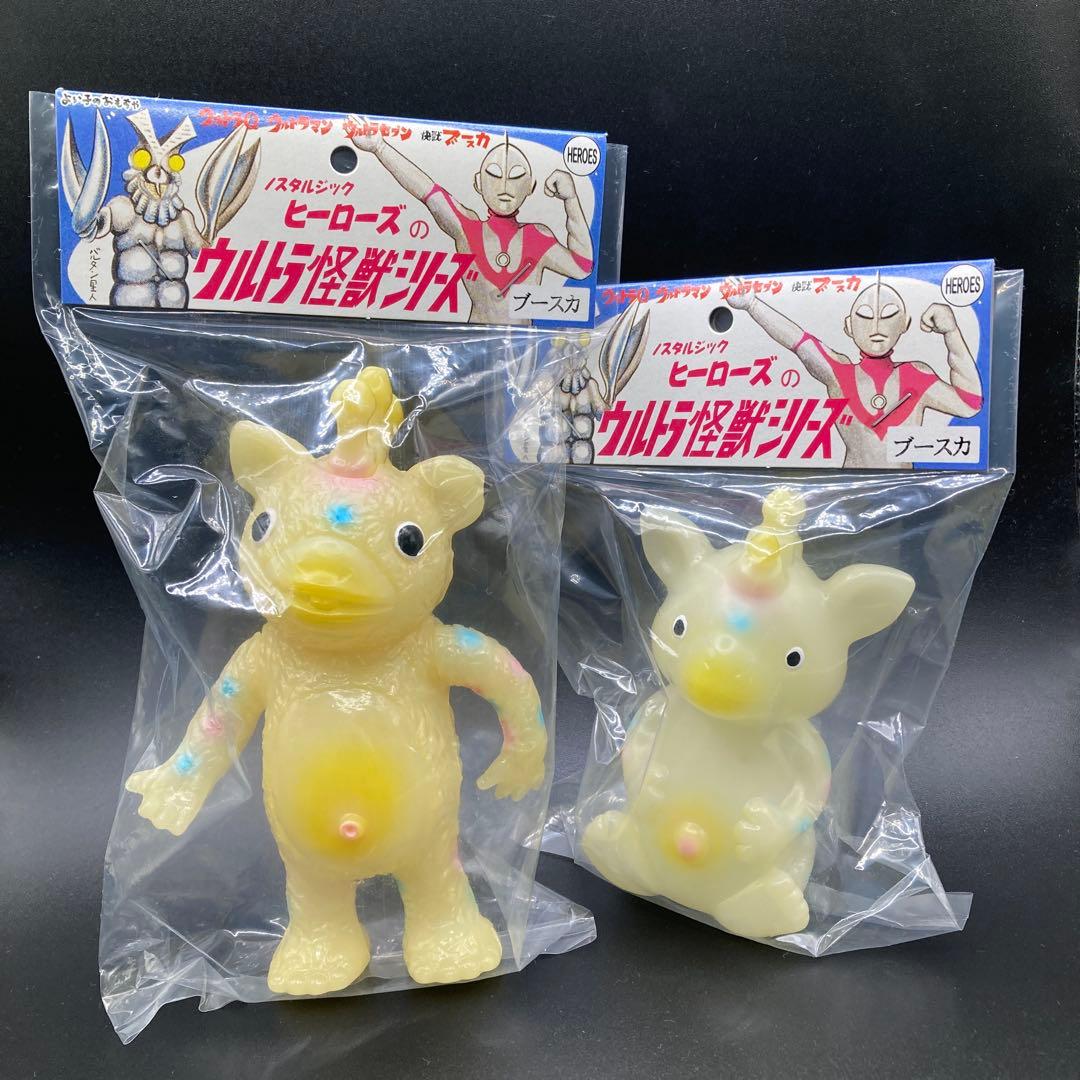 超希少♡超美品♡新品未開封 ノスタルジックヒーローズ ブースカ　2体セット♪