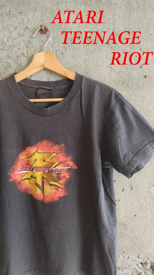 ✨激レア・美品✨ATARI TEENAGE RIOT ツアーTシャツ