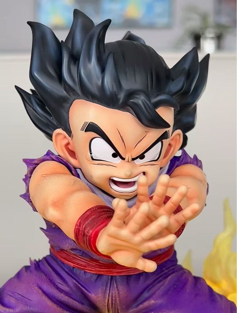 ドラゴンボール 孫悟飯 ガレキ ガレージキット スタチュー X④⑦