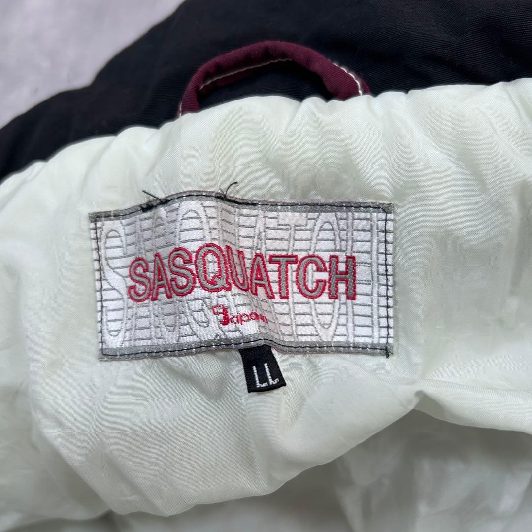 Z241 良品 SASQUATCH スキーウェア スノーウェア上下 XL メンズ