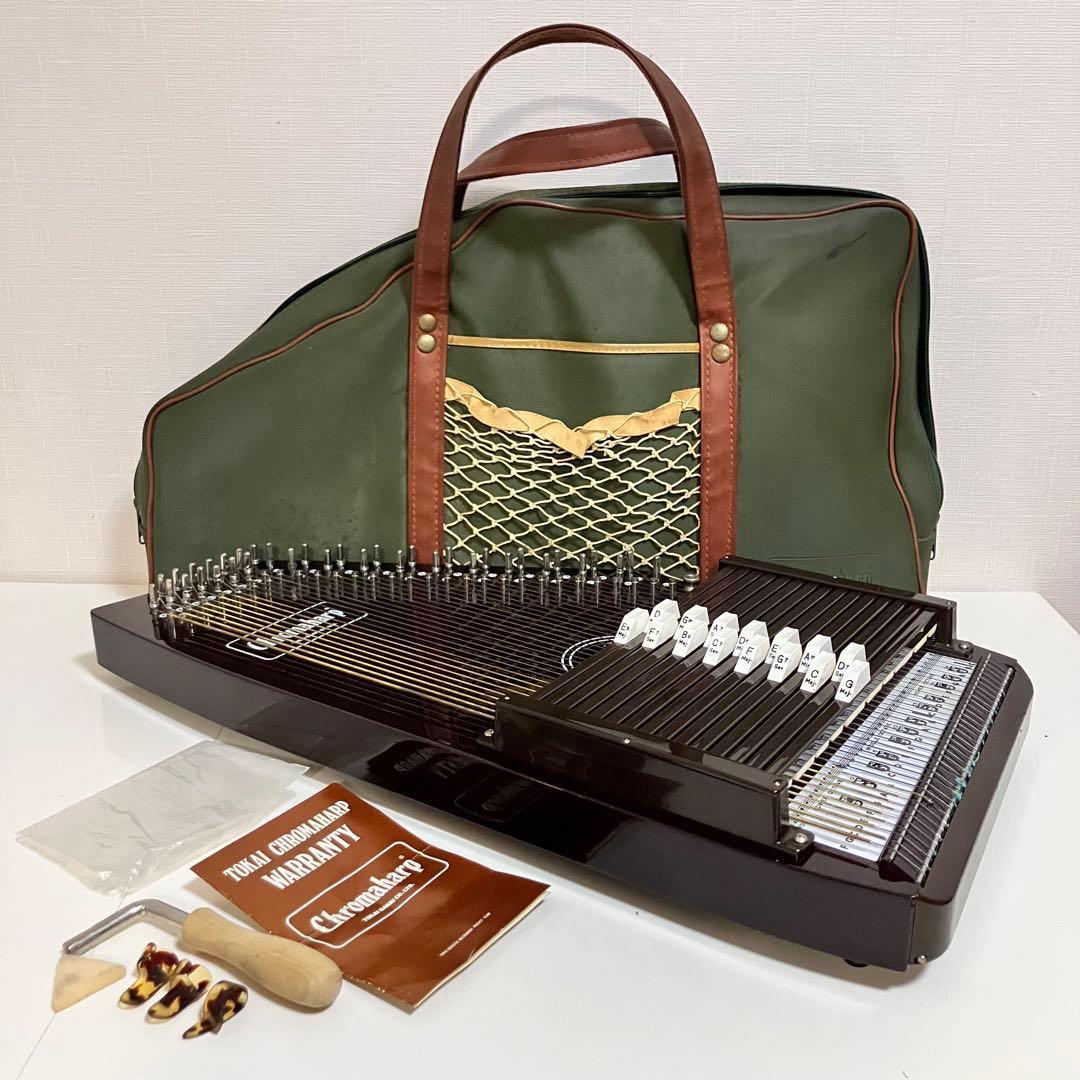 【動作OK】 TOKAI 東海楽器 CHROMA HARP ハープ カバン付き