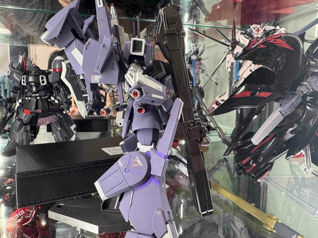 ガンプラ HG シルヴァ・バレト・サプレッサー 完成 塗装