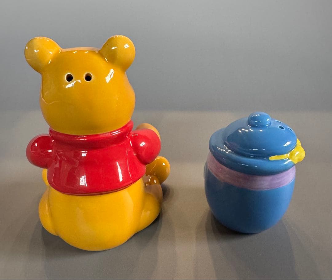 ✳︎希少✳︎ クマのプーさん ハニーポット 新品未使用 1997 トレジャークラフト