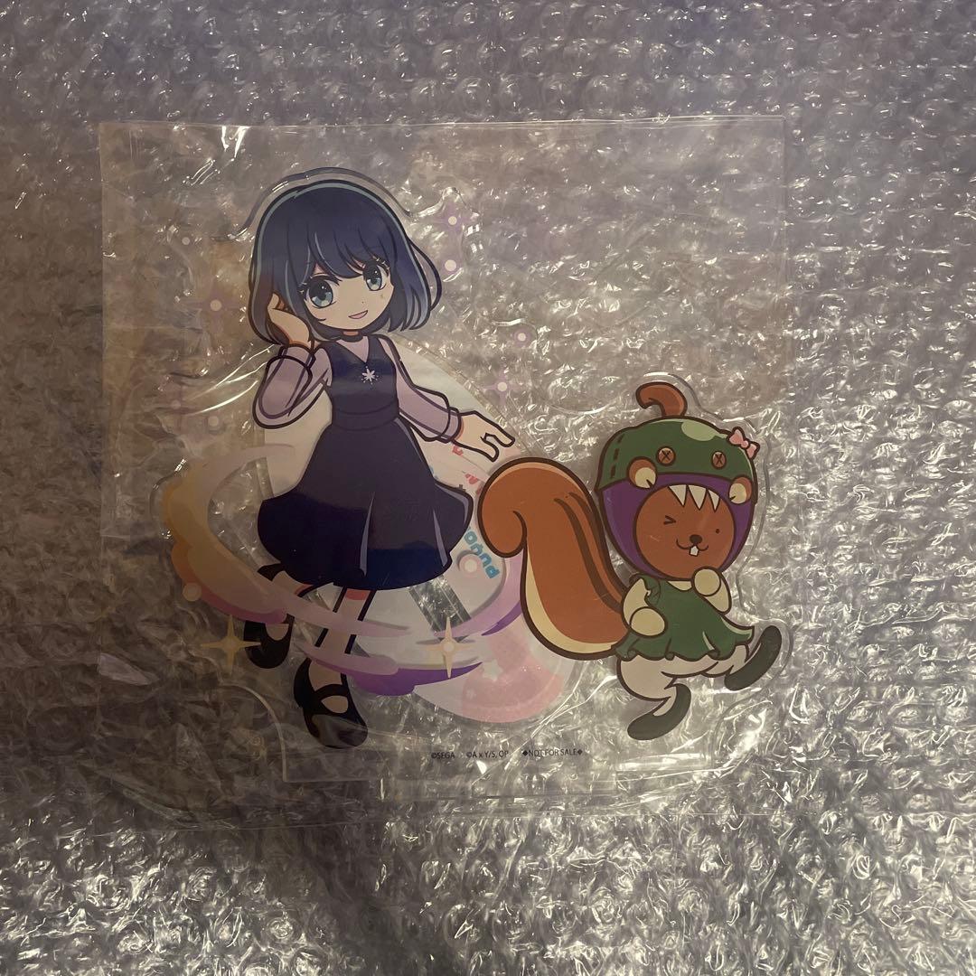 推しの子　ぷよクエ　抽選会 当選品 A賞 特大アクリルフィギュア　黒川あかね