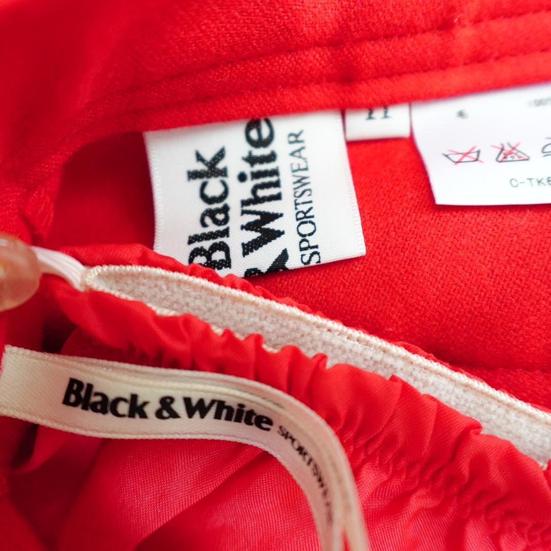 新品　Black&White　ブラックアンドホワイト　ゴルフ　スカート　スコート