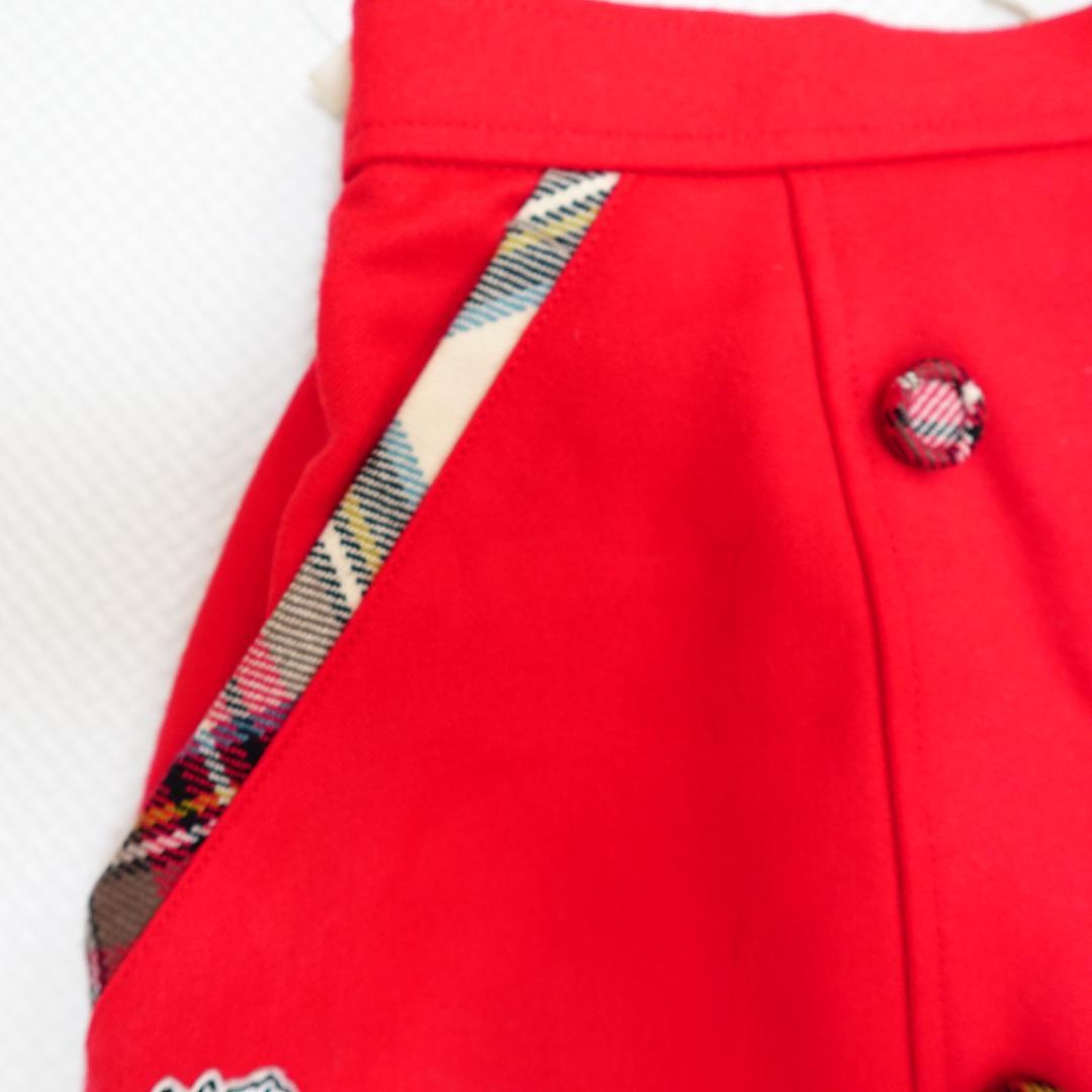 新品　Black&White　ブラックアンドホワイト　ゴルフ　スカート　スコート