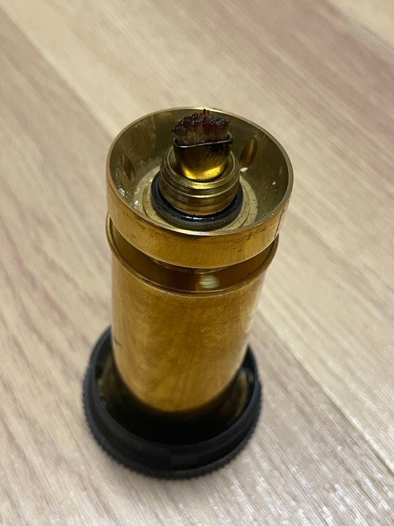 UCO キャンドルランタン ブラス 旧ロゴ オイルインサート