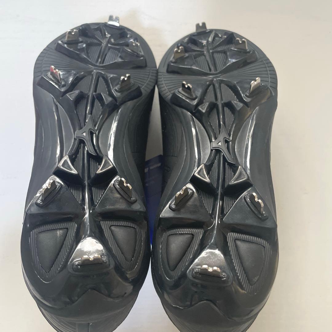 未使用 ミズノ スパイク 野球 ソフトボール ワイド 3E ライトレボバディー2