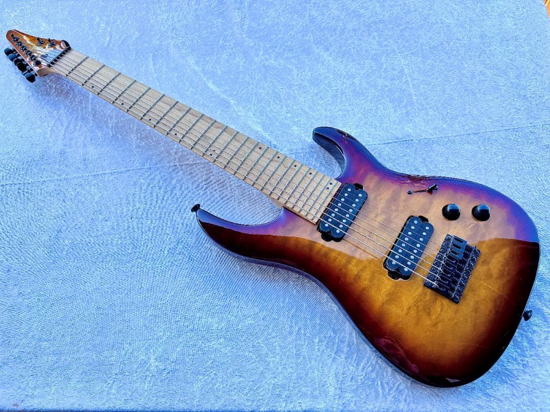 N35 gfc GN8-200 Gloss TSB QM エレキギター