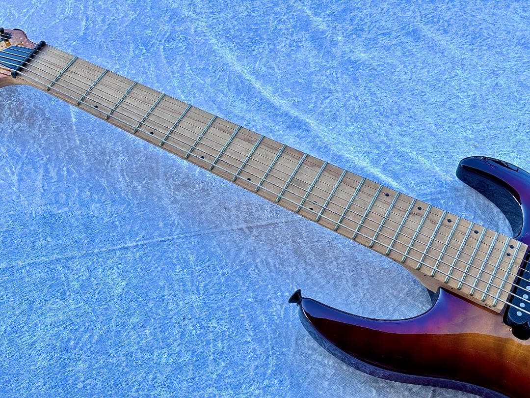 N35 gfc GN8-200 Gloss TSB QM エレキギター