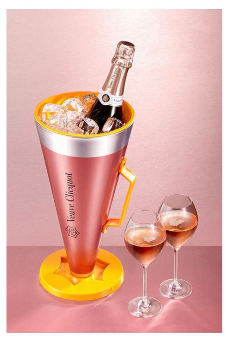 ヴーヴ　VeuveClicquot シャンパンクーラー　バレンタイン　限定品