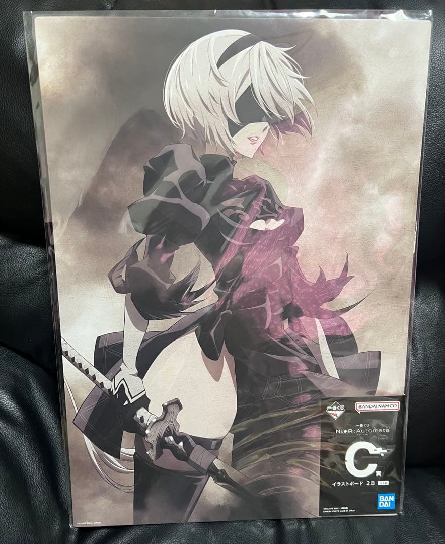 一番くじ　　記念くじ　ニーアオートマタ　ヨルハ賞　A賞 2B フィギュアセット