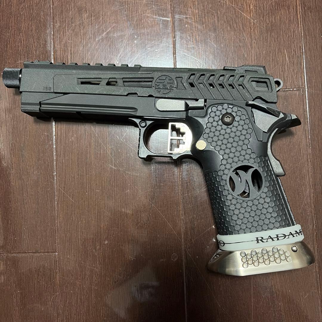 いちご屋仕様ハイキャパ外部ソーストイガン