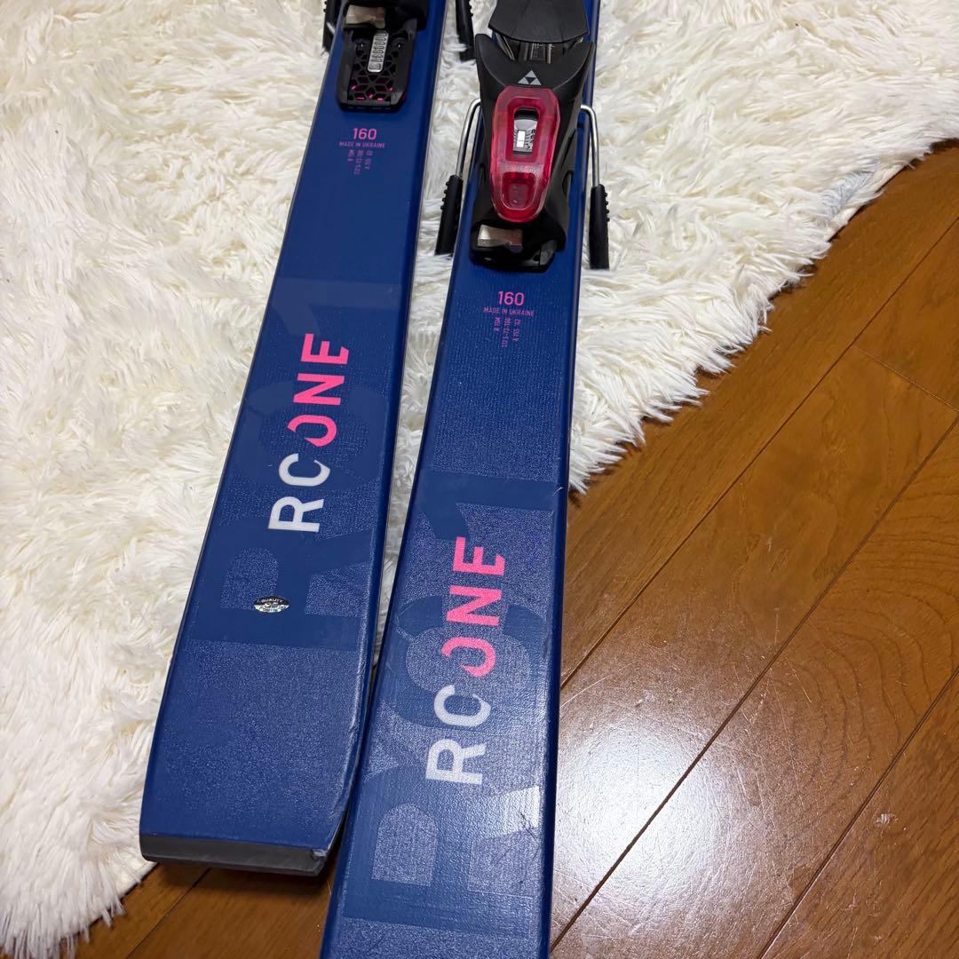 Fischer RC ONE LITE 73 スキー 板 2022-2023