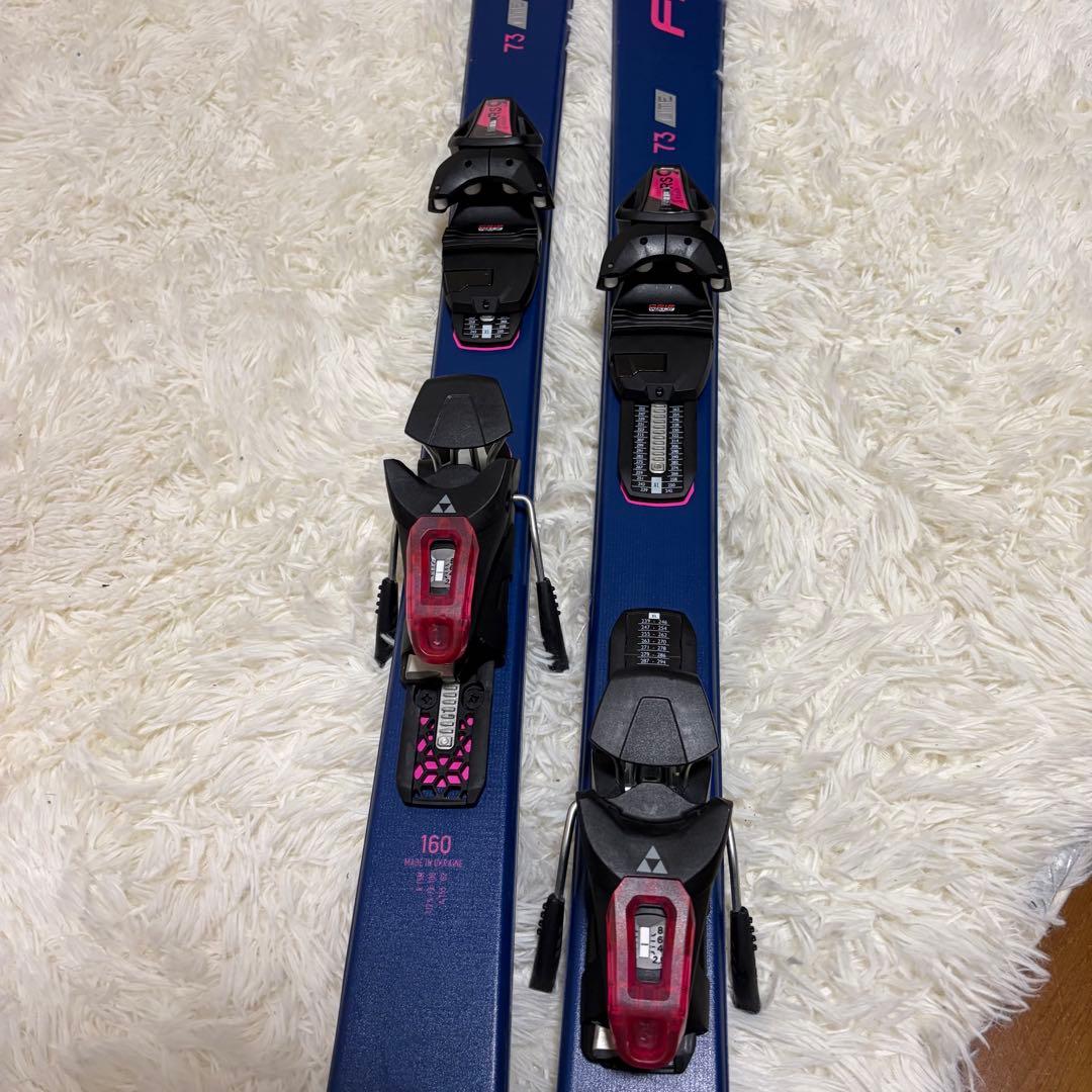 Fischer RC ONE LITE 73 スキー 板 2022-2023