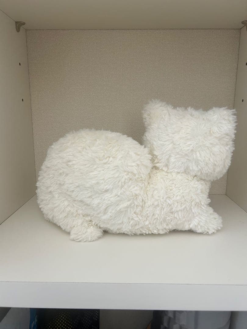 米津玄師 リイシューねこちゃん 白