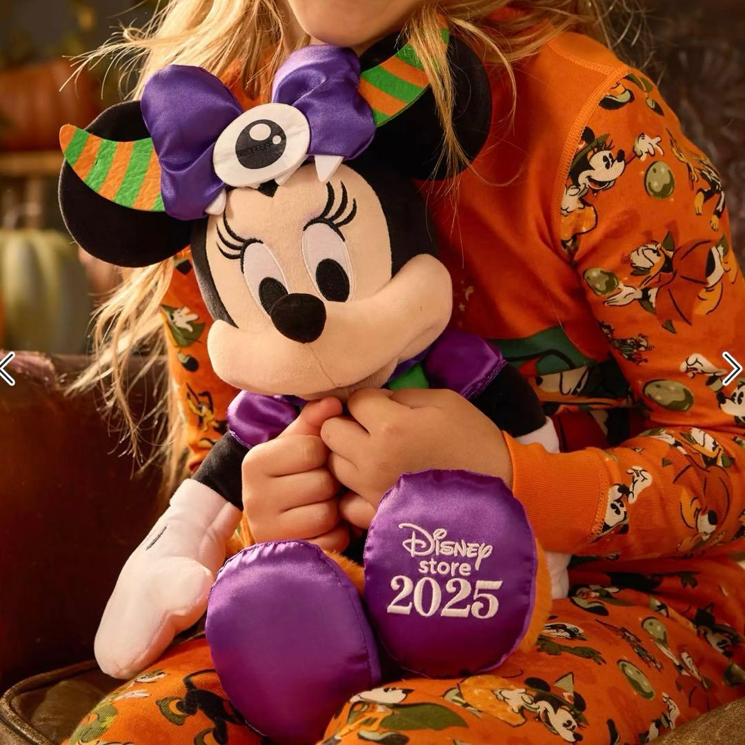 ミッキー・ミニー ハロウィンぬいぐるみ 2025年モデル