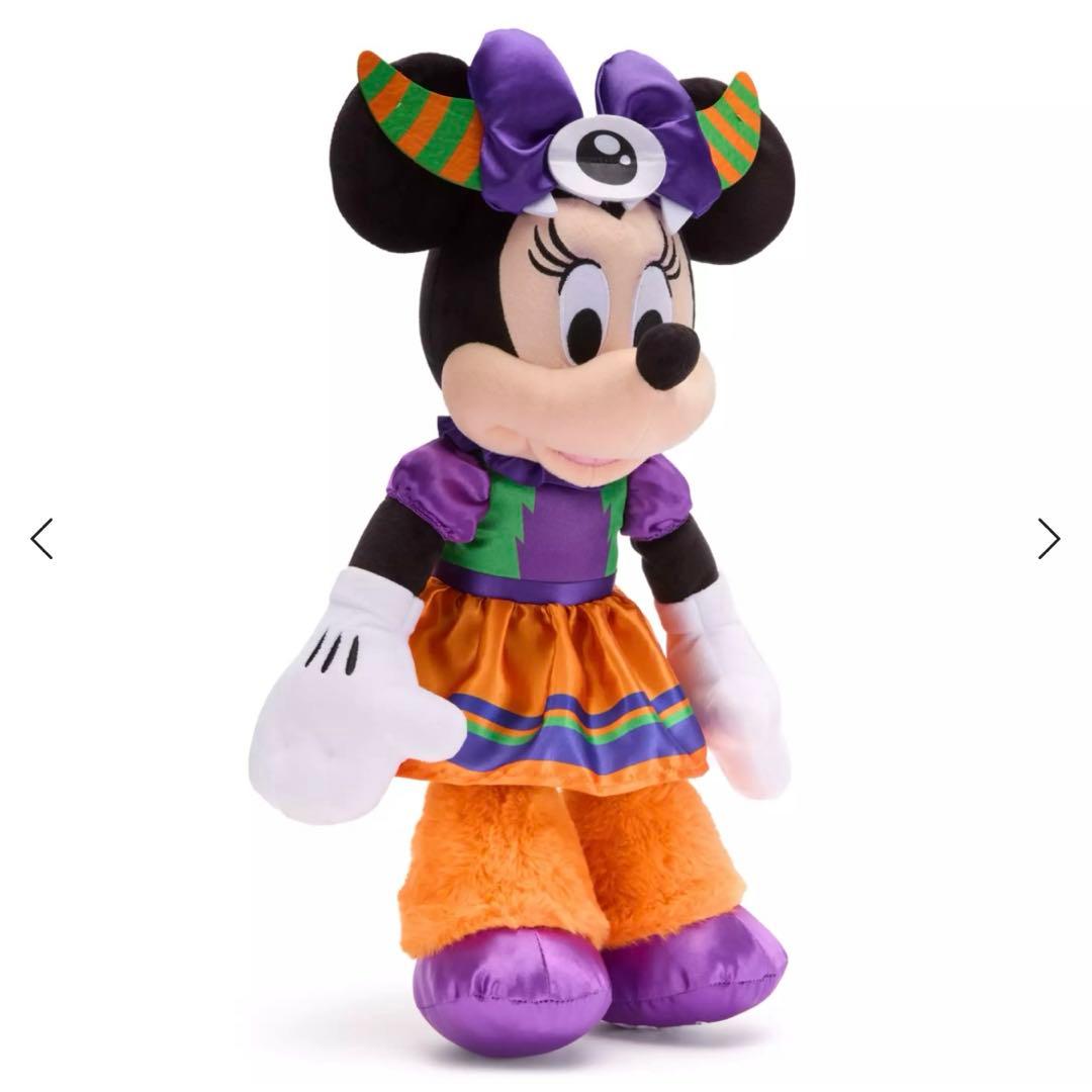 ミッキー・ミニー ハロウィンぬいぐるみ 2025年モデル