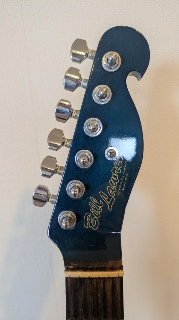 Bill Lawrence ビル・ローレンス エレキギター テレキャスタータイプ
