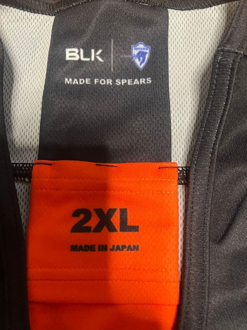 クボタスピアーズ選手支給品　シングレット2XL