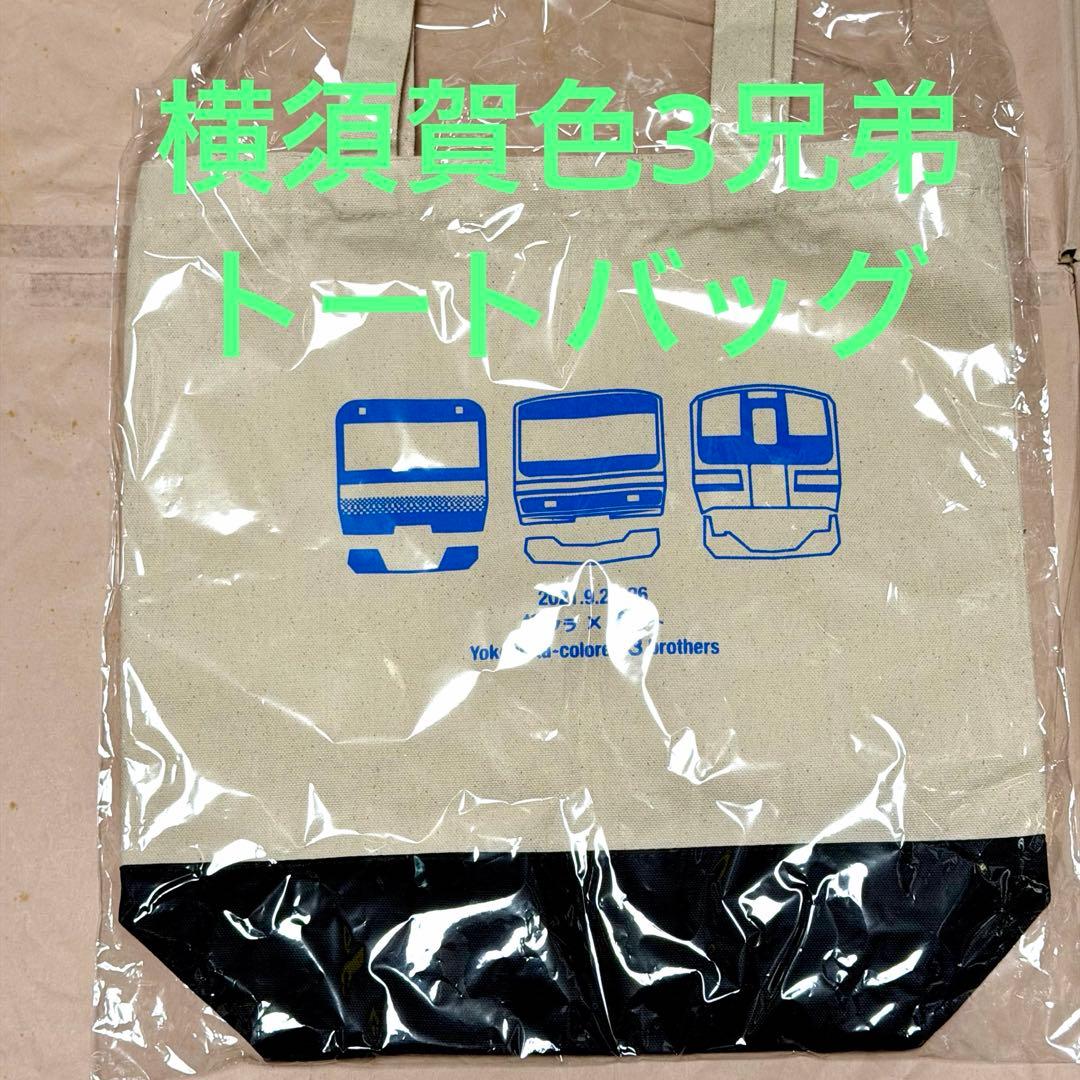 横須賀線カラートートバッグ総武線 横クラ 東マト E217系E231系E235系