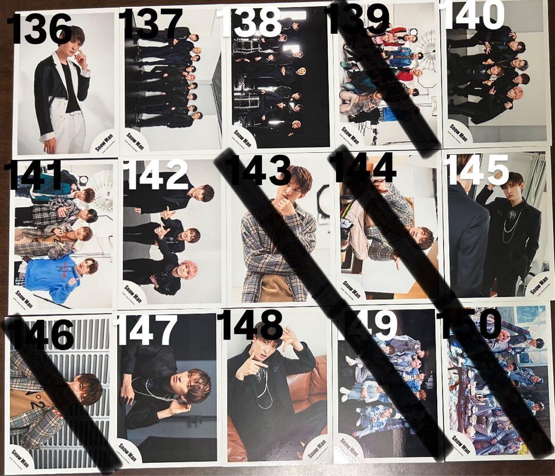 【バラ売り可】 Man 公式写真 190枚