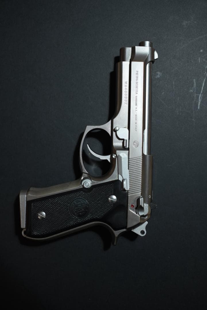 WA BERETTA M92FS アイノックス ガスブローバック　ASGK適合品