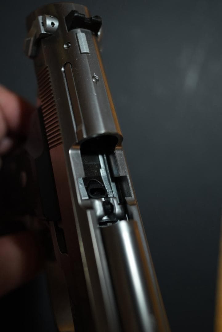 WA BERETTA M92FS アイノックス ガスブローバック　ASGK適合品