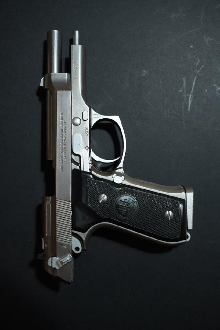 WA BERETTA M92FS アイノックス ガスブローバック　ASGK適合品