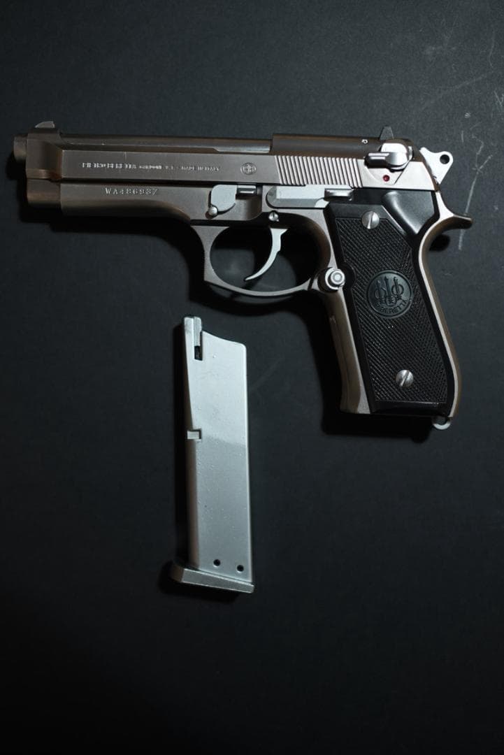 WA BERETTA M92FS アイノックス ガスブローバック　ASGK適合品